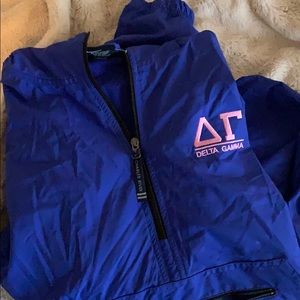 Delta Gamma Rain Poncho